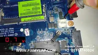Dell Inspiron 3537 5537 15R-3537 NO DISPLAY 4 Beeps  حل عطل مشكلة لاب ديل لا يعرض بيانات