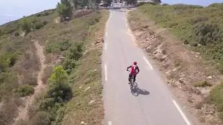 VTT descente enduro du s&eacute;maphore de la ciotat 