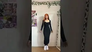 Urbanic dress 🖤