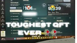 QFT 08🤯 WTF was that 1**/300???☠️☠️ Toughest QFT Ever 🤡