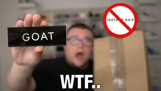 WHY I WILL NEVER USE GOAT INSTANT SHIP OPTION EVER AGAIN!!