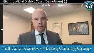 Full Color Games vs Bragg Gaming Group, October 12, 2023