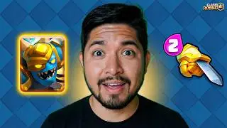 NOVA CARTA HER&Oacute;I MEGA SERVO do Clash Royale!