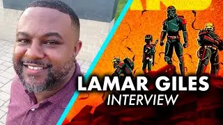 Interview with Lamar Giles: Author of &ldquo;Sanctuary (A Bad Batch Novel)