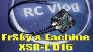 Frsky&Eachine XSR-E Telemetry Receiver - бюджетный приемник. Banggood