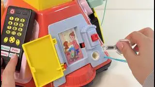 [🍒Toy ASMR🍒] Retro Big Fidget Toy Unboxing 🎧 Super Satisfying Button Sounds 💕 | No Talking 🔇