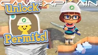 How to Unlock Terraforming in Animal Crossing: New Horizons! (Island Designer Permits Guide)