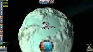 KSP mission 9 - Minmus base part 1