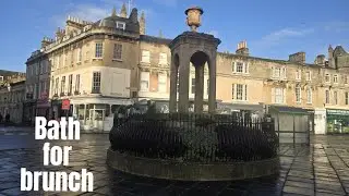A morning in Bath...