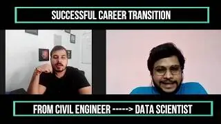 Successful Transition From Civil Engineering To Data Science Podcast Summary