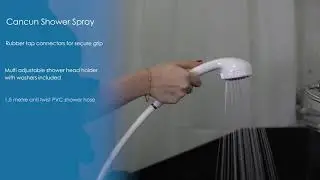 Aqualona Cancun Shower Spray