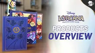 Disney Lorcana Official Collector's Guide, Notebook and Belle Playmat | Products Overview