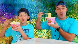 Jason dan Alex Main Copy Challenge | Permainan Pura-Pura Seru untuk Anak-Anak