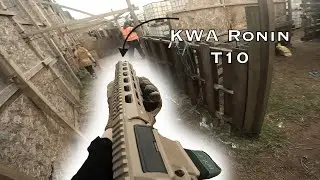 The ELECTRIC RECOIL on this KWA Ronin T10 is INSANE!!!