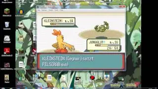 PokemonSaphirEdition Part 8 Mein erster Orden und die erste Pokemon weiterentwickung