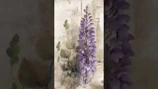 Wisteria Junk Journal: Immerse Yourself in the Digital Ephemera Fantasy!