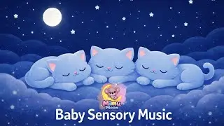Gentle Baby Sleep Music 🎵 | Relaxing Lullaby for Bedtime | mimu moon #shorts #babysleep #lullaby