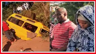 BABA ALIYEPOTEZA WATOTO 2 KWENYE AJALI ILIYOUA WANAFUNZI 13 MTWARA, AONGEA KWA UCHUNGU...