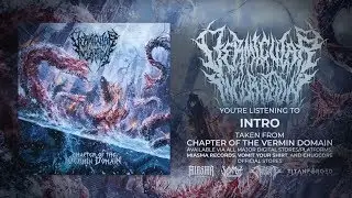 VERMICULAR INCUBATION - CHAPTER OF THE VERMIN DOMAIN [OFFICIAL ALBUM STREAM] (2019) SW EXCLUSIVE