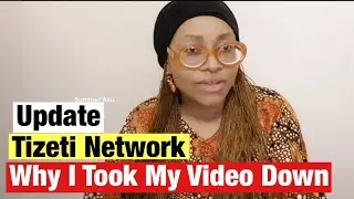 Обновление Tizeti Network: почему я удалил своё видео