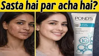Pond&rsquo;s Acne Clear Facial Foam Review | Oily Skin, Benefits, Price & Side Effects