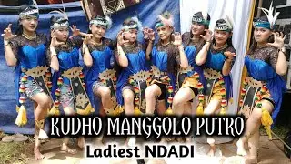 JATHILAN KUDHO MANGGOLO PUTRO LADIEST NDADI