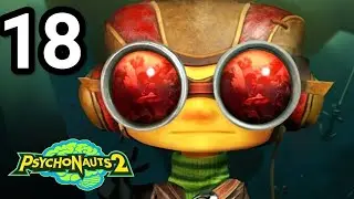 Psychonauts 2 Walkthrough #18 تختيم