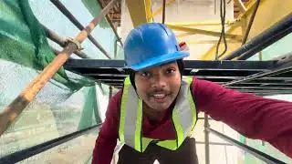 Day-02 || 90- days challenge || mini vlogs #viral #comedy #construction #new #trending 