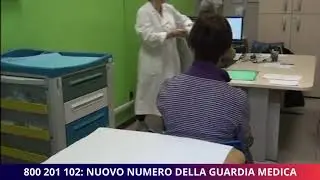 Nuovo numero della guardia medica