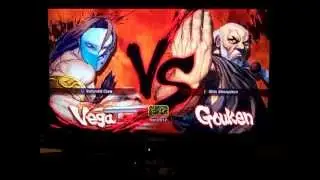 SSF4 AE v2012 Ranked - umataro42 (Vega) vs maxout23 (Gouken)