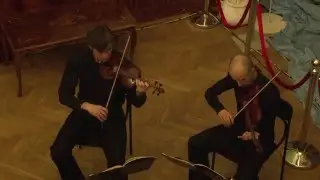 Beethoven String quartet op.18 Nr. 2 in G major, 1st mov. Allegro