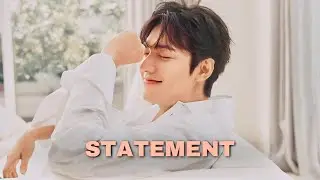 Lee Min Ho Actor &ndash; Statement [FMV]
