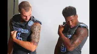 The Players Lounge with Memphis Football's Riley Ferguson and Anthony Miller