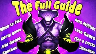 Как пройти Faceless Void за 7 минут (патч 7.39d)