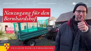 Neuzugang f&uuml;r den Bernhardshof &ndash; Auf dem Weg zum neuen Kloster Maria Friedenshort