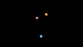 Mad Gic Glowball Juggling
