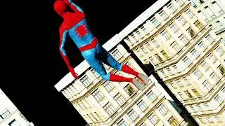 Spiderman Animation 🕸 || Made By Anonymous Adi In #blender