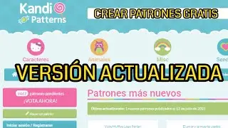 ACTUALIZADO crear PATRONES para TEJER con MOSTACILLA / MIYUKI / KANDIPATTERNS GRATIS / [Paso/Paso]