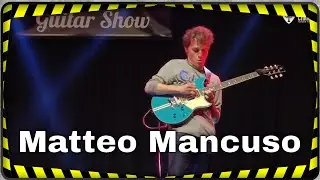 Matteo Mancuso, interview at the 2022 Padova Guitar Show (full version)