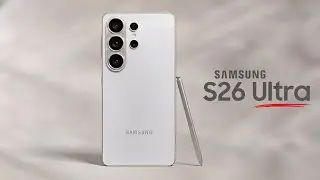 Утечка тизера Samsung Galaxy S26 Ultra &ndash; первый взгляд на масштабный редизайн от Samsung.