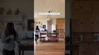 How to Turn a Table into a Kitchen Island #diyhomerenovation  #furnituremakeover
