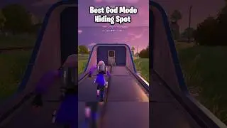 Best Glitched Hiding Spot for Emperor Rank 🔥 #fortnite #fortniteclips