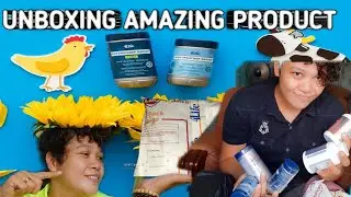 Unboxing 4life product with free|| product review||megz TV
