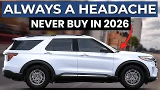 12 MOST Problematic SUVs Of 2025 | Never Buy Them In 2026