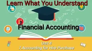 FYBAF FA unit 4 Lesson- 7 Accounting for Hire Purchase Question 5  Working note