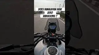 Honest answer on Himalayan 450 vibrations ! @royalenfield #himalayan450  #twenty3rides