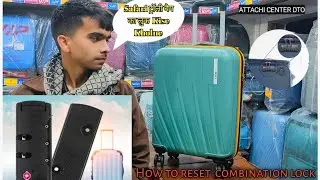 Trolley Bag Ka Lock Bhul Gaye Hain Kaise Kholen