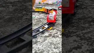 train gadi wala short video #traingadi  @LittleSweetukids