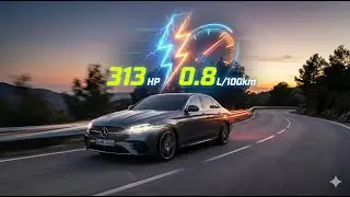 313 CV & 0,8L/100km : La Mercedes-Benz E 350e (PHEV) DÉFIE TOUTE LOGIQUE !