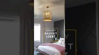 How to make a DIY Basket Light